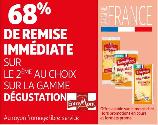 Offre: EntreMont Dégustation