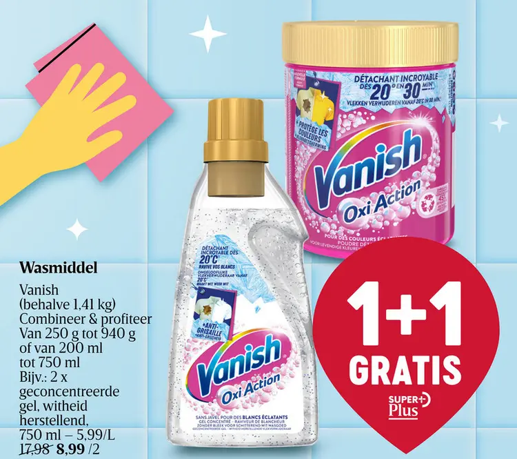 Aanbieding: Wasmiddel