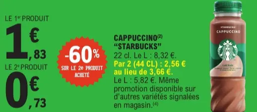 Offre: Cappuccino