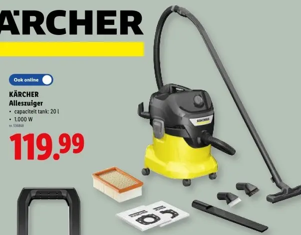 Promotie: Alleszuiger