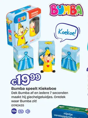 Promotie: Bumba Speelt Kiekeboe