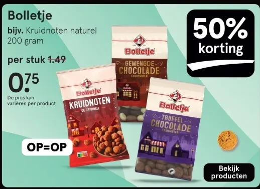 Aanbieding: Kruidnoten