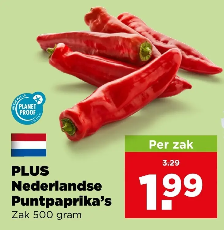 Aanbieding: Puntpaprika's
