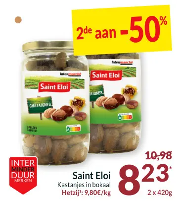 Promotie: Kastanjes in bokaal