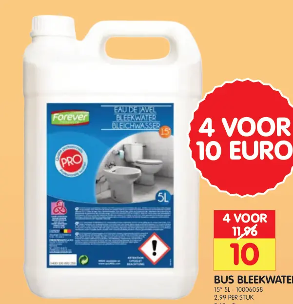 Promotie: Forever Bus bleekwater