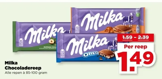 Aanbieding: Chocoladereep