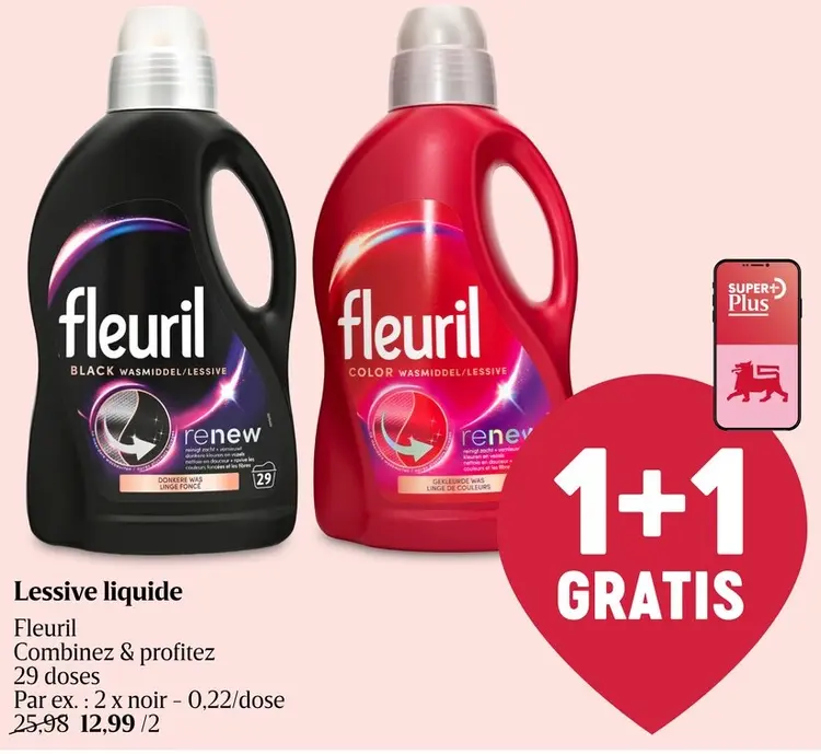 Offre: Lessive liquide