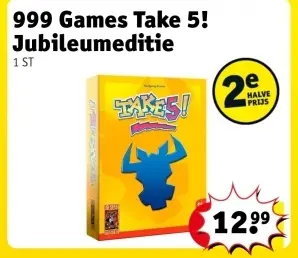 Aanbieding: Take 5! Jubileumeditie