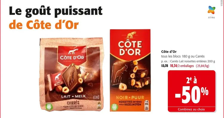 Offre: Côte d'Or