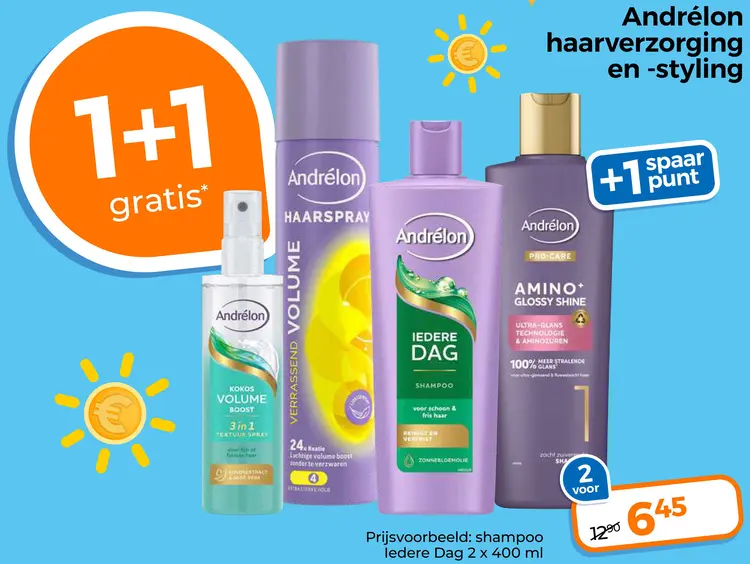 Aanbieding: Haarverzorging en -styling