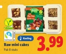 Aanbieding: Raw mini cakes