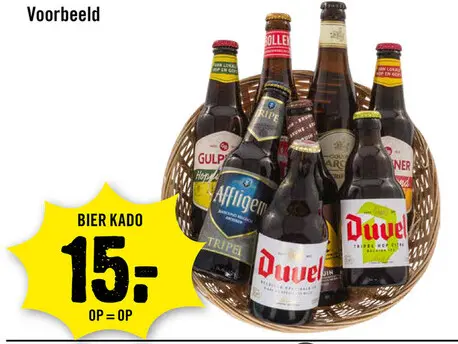 Aanbieding: Bier Kado
