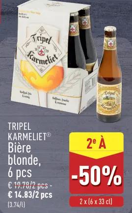 Offre: Bière blonde