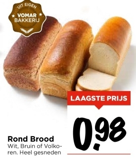 Aanbieding: Rond Brood