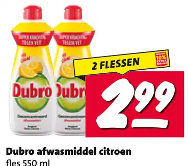 Aanbieding: Afwasmiddel