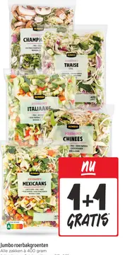 Aanbieding: Jumbo roerbakgroenten