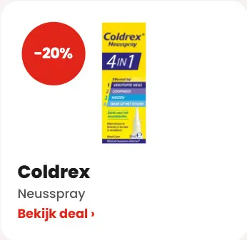 Aanbieding: Neusspray