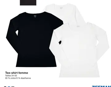Offre: Tee-shirt femme