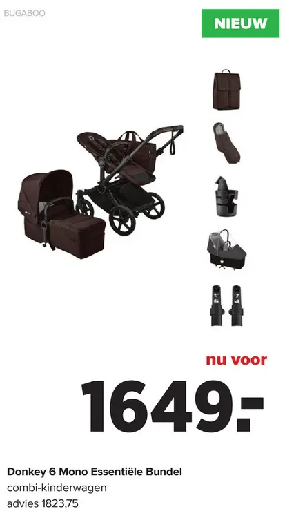 Aanbieding: Donkey 6 Mono Essentiële Bundel