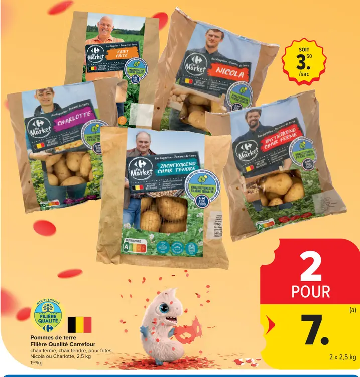 Offre: Pommes de terre