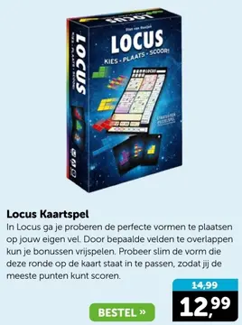 Aanbieding: Locus Kaartspel
