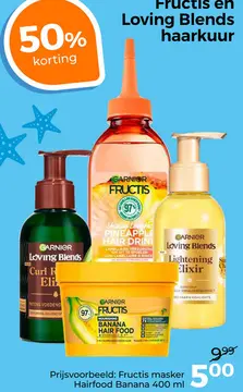 Aanbieding: Fructis en Loving Blends haarkuur