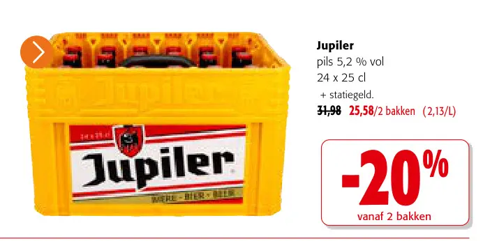 Promotie: Jupiler