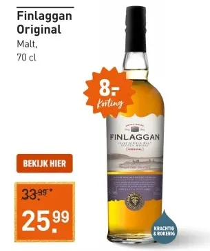 Aanbieding: Finlaggan Original