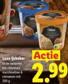 Aanbieding: Gelatelli Luxe ijsbeker