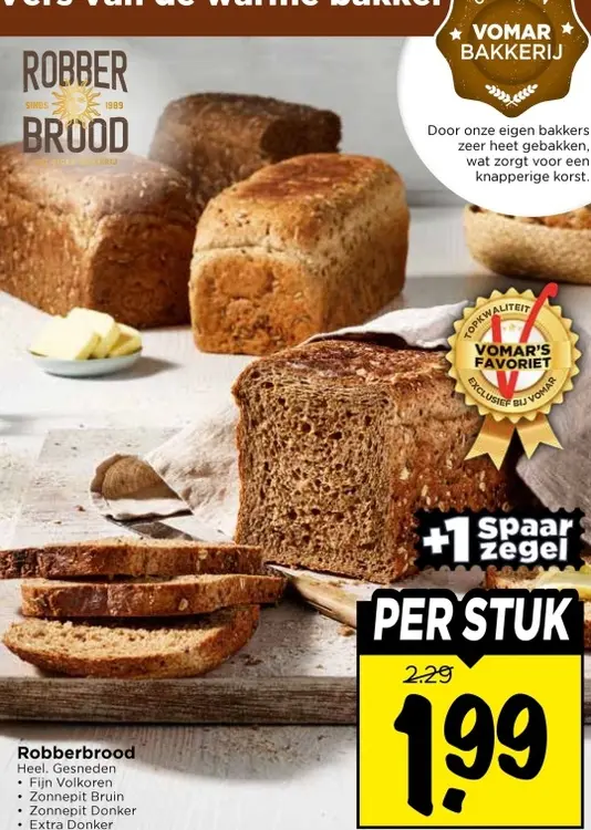 Aanbieding: Robberbrood
