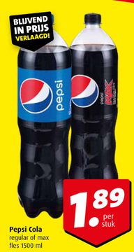 Aanbieding: Pepsi Cola