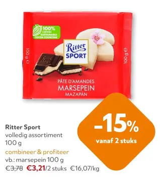 Aanbieding: Ritter Sport