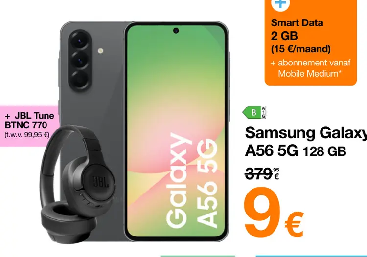 Promotie: Samsung Galaxy A56 5G 128 GB