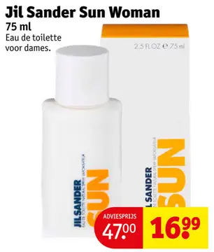 Aanbieding: Jil Sander Sun Woman