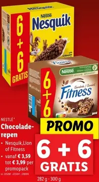 Aanbieding: Chocolade-repen