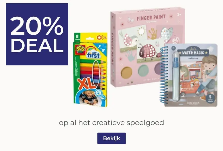 Aanbieding: Creative Toys