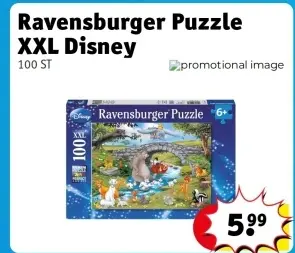 Offre: Ravensburger Puzzle XXL Disney