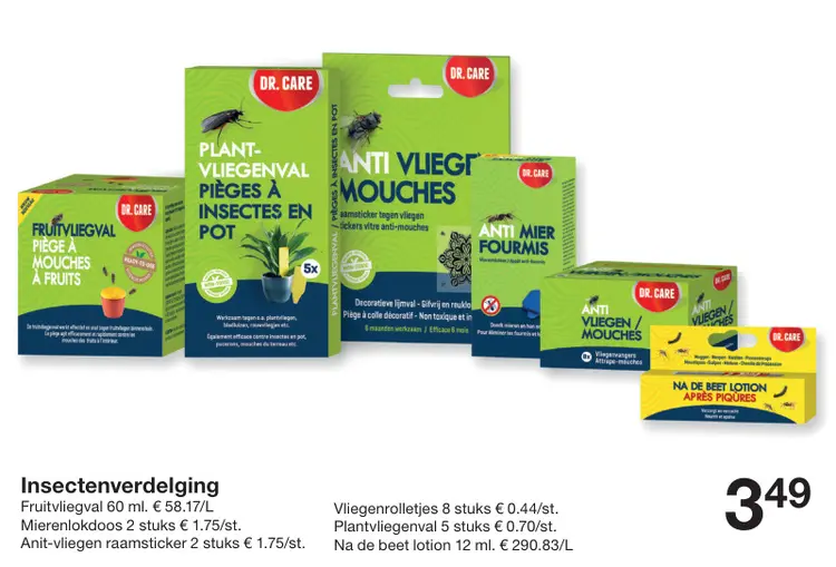 Promotie: Insectenverdelging