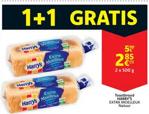 Aanbieding: Toastbrood