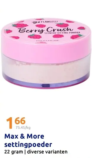 Aanbieding: settingpoeder