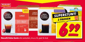 Aanbieding: Nescafé Dolce Gusto