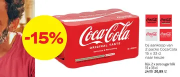 Aanbieding: Coca-Cola
