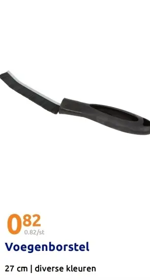 Promotie: Voegenborstel