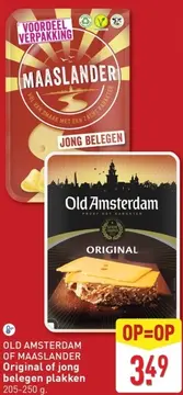 Aanbieding: Original of jong belegen plakken