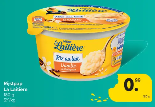 Aanbieding: Rijstpap