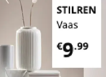Aanbieding: STILREN Vaas