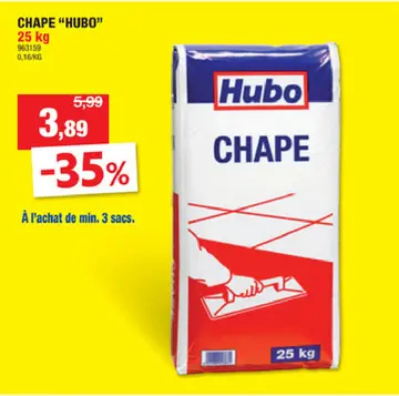 Offre: Chape