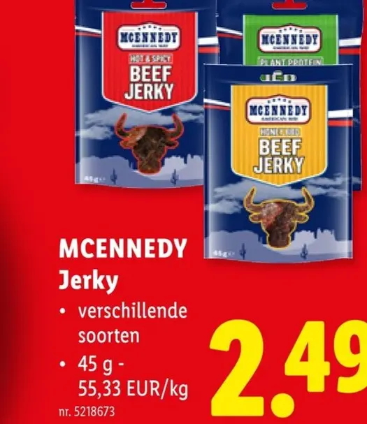 Promotie: Jerky