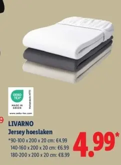 Aanbieding: Hoeslaken