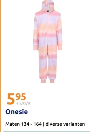 Aanbieding: Onesie